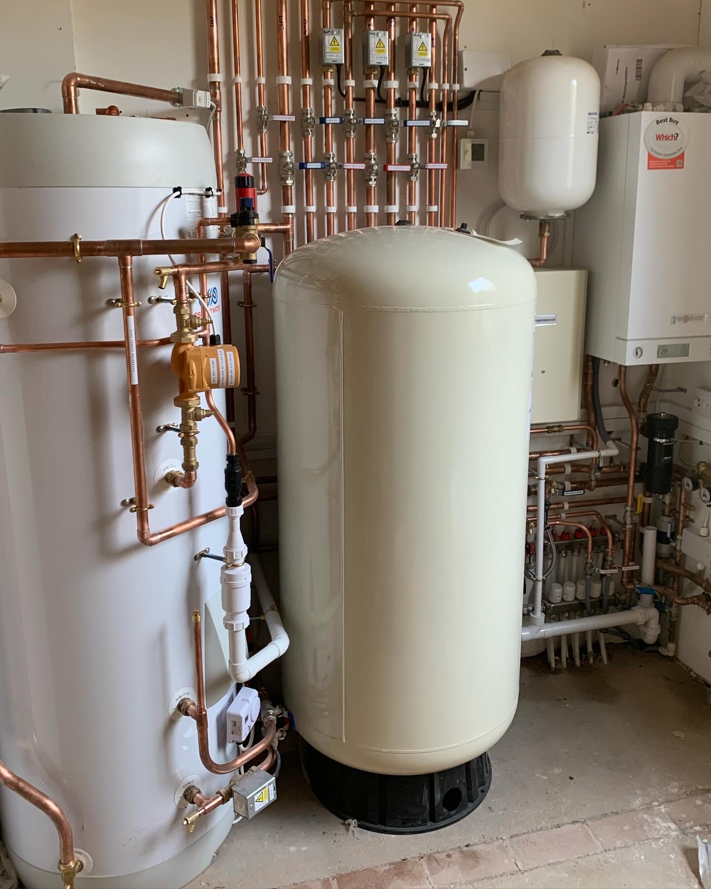 JCS Plumbing and Heating work