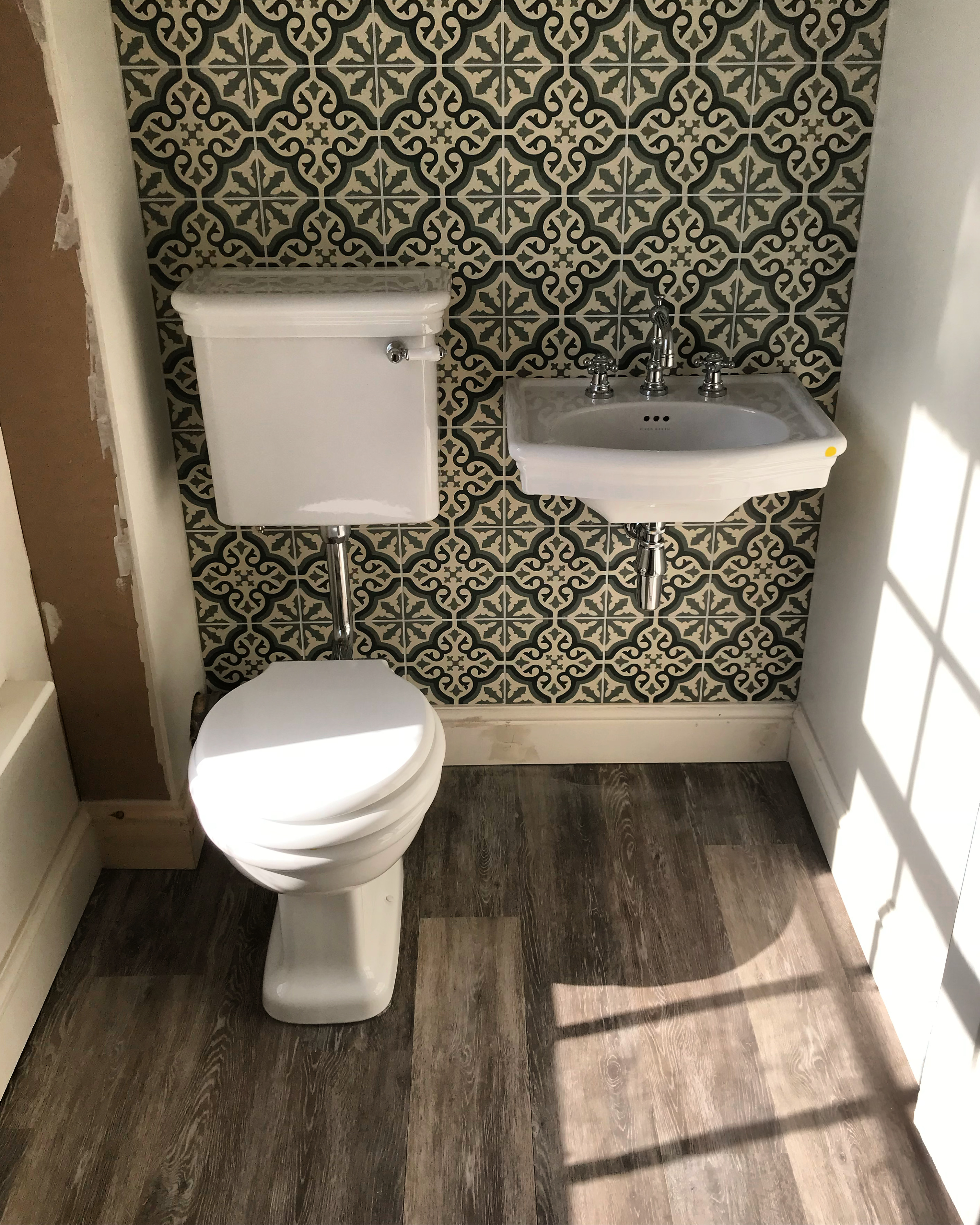 JCS Plumbing and Heating work