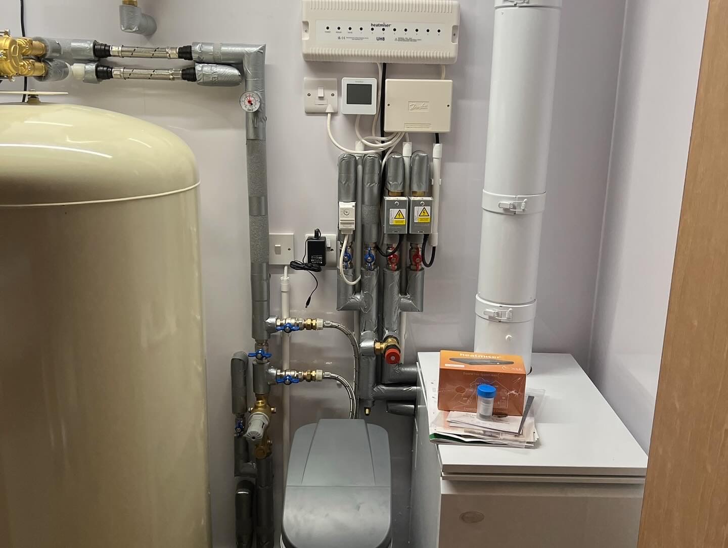 JCS Plumbing and Heating work