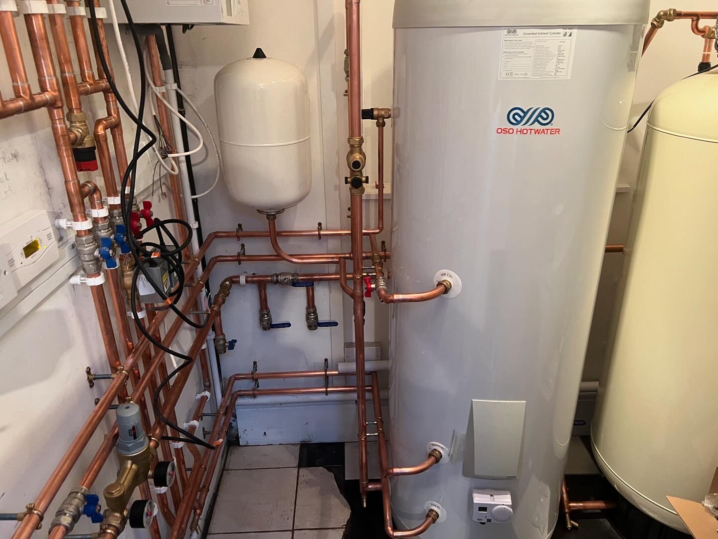 JCS Plumbing and Heating work