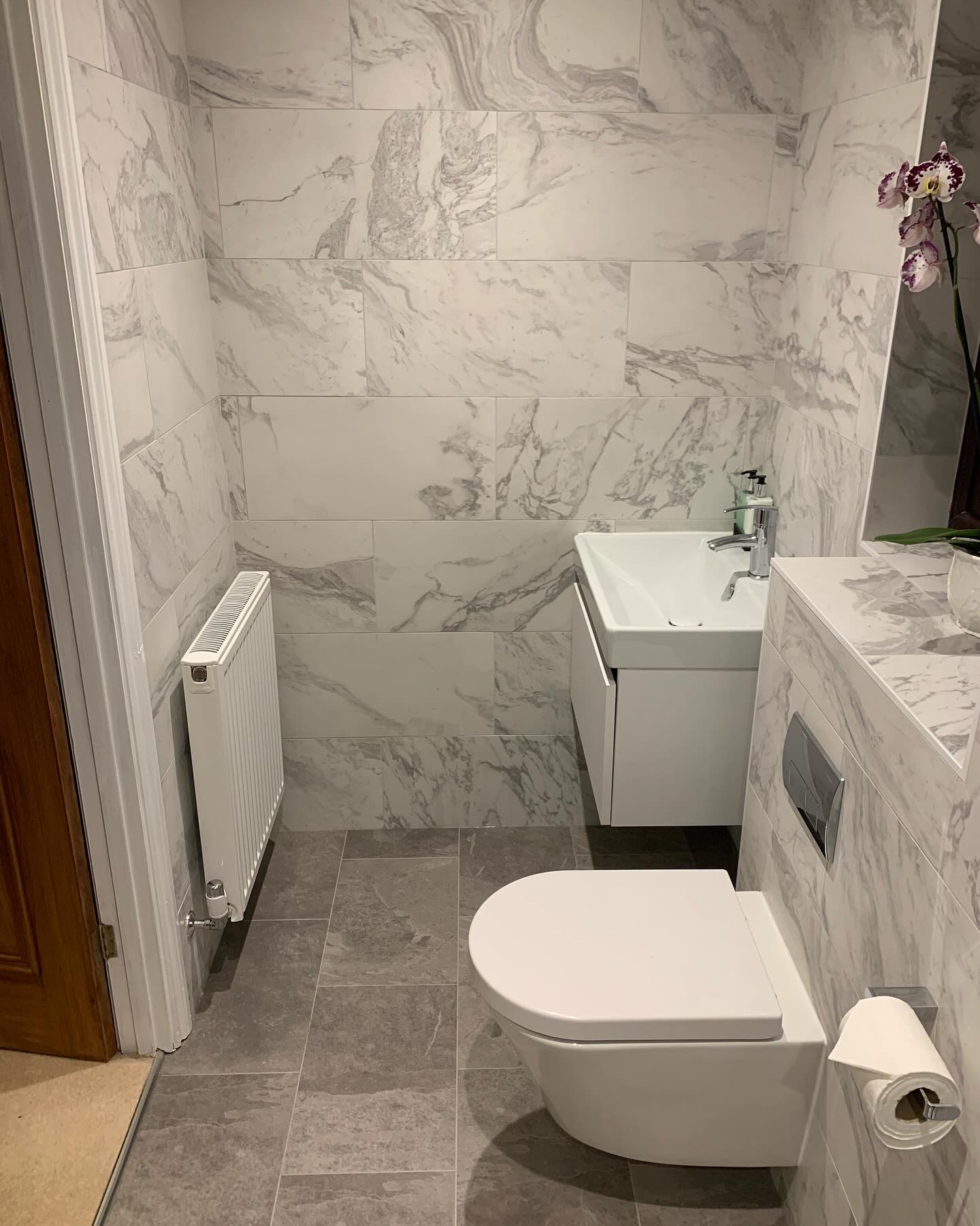 JCS Plumbing and Heating work