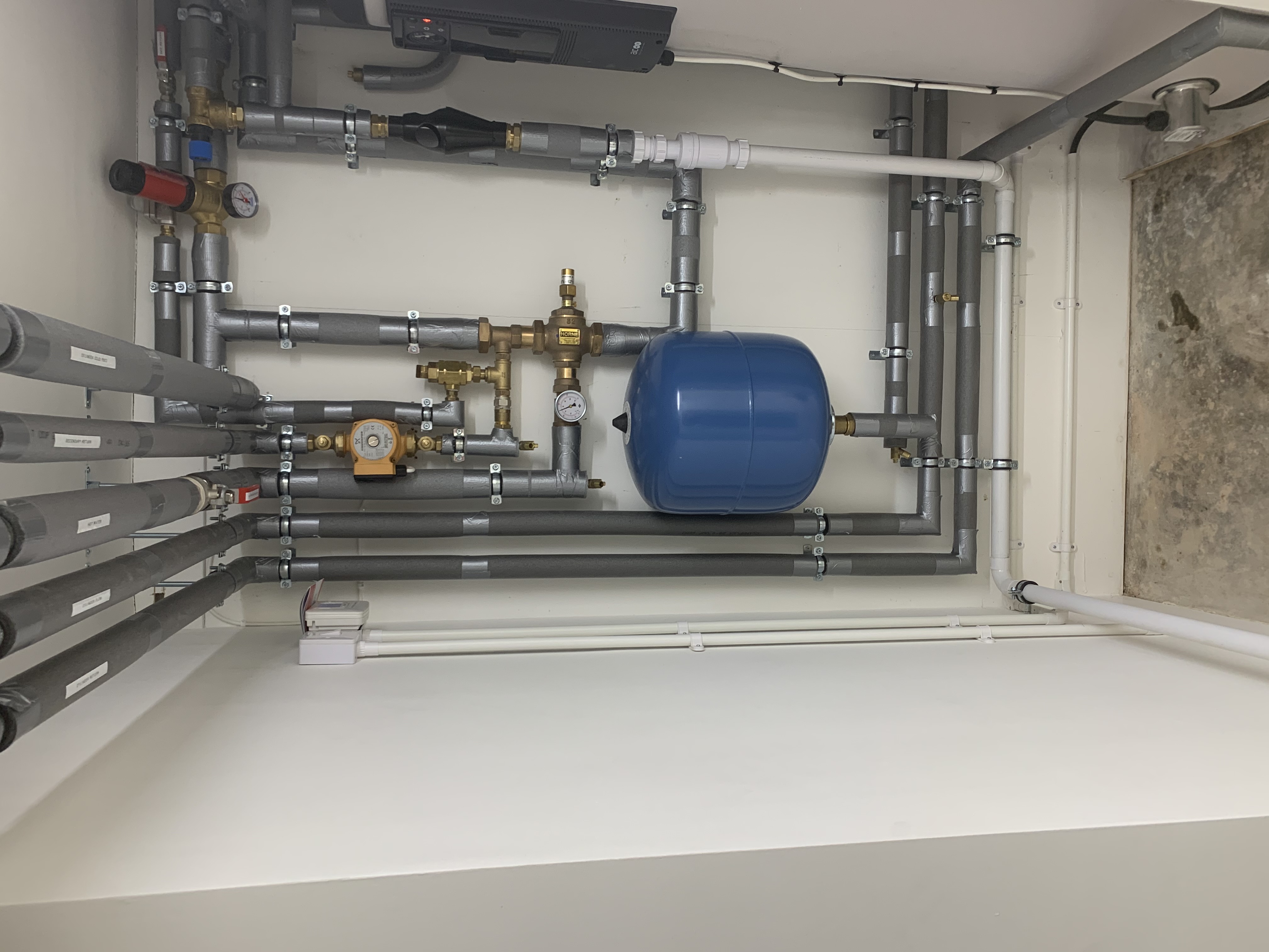 JCS Plumbing and Heating work