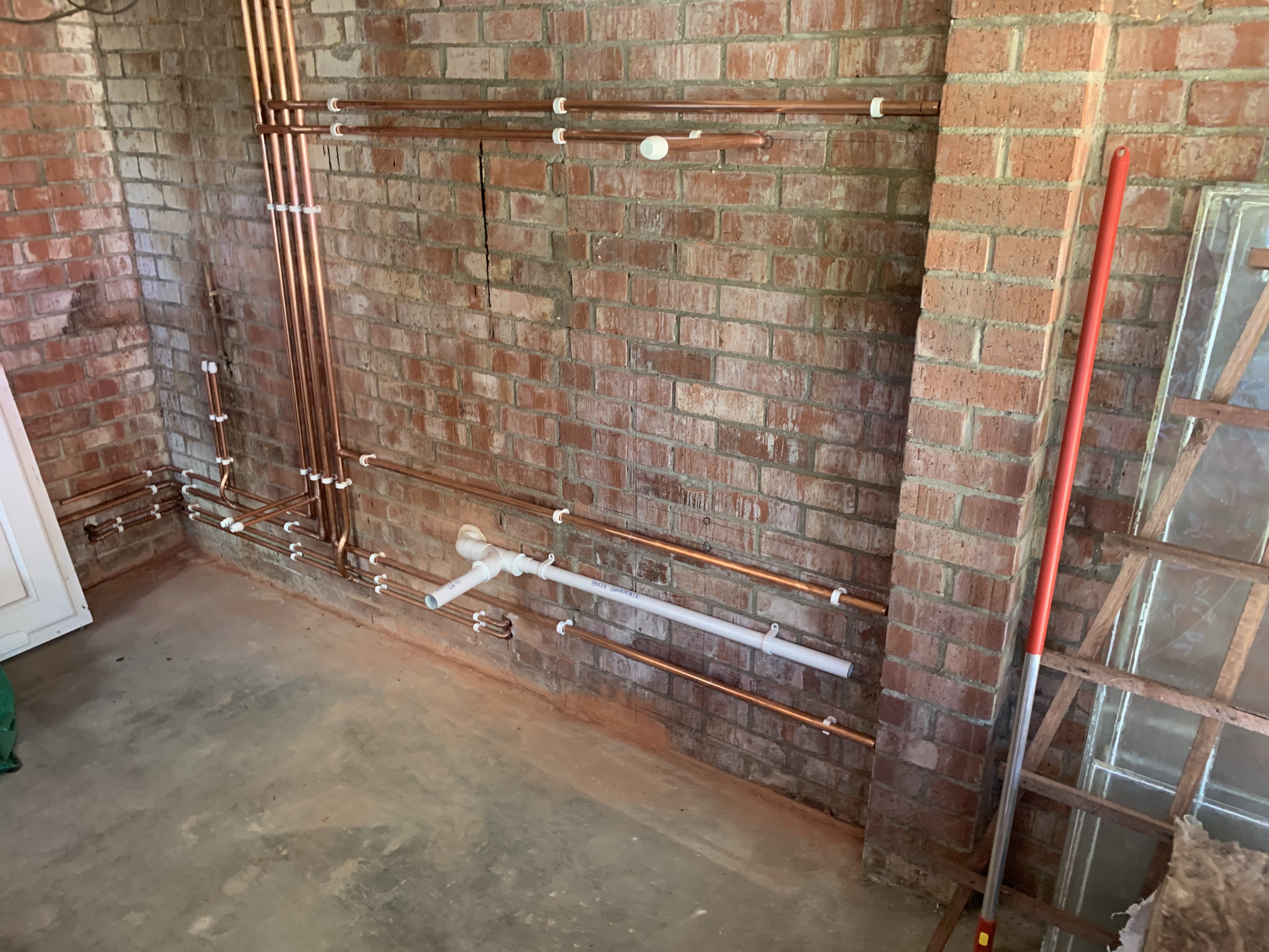 JCS Plumbing and Heating work