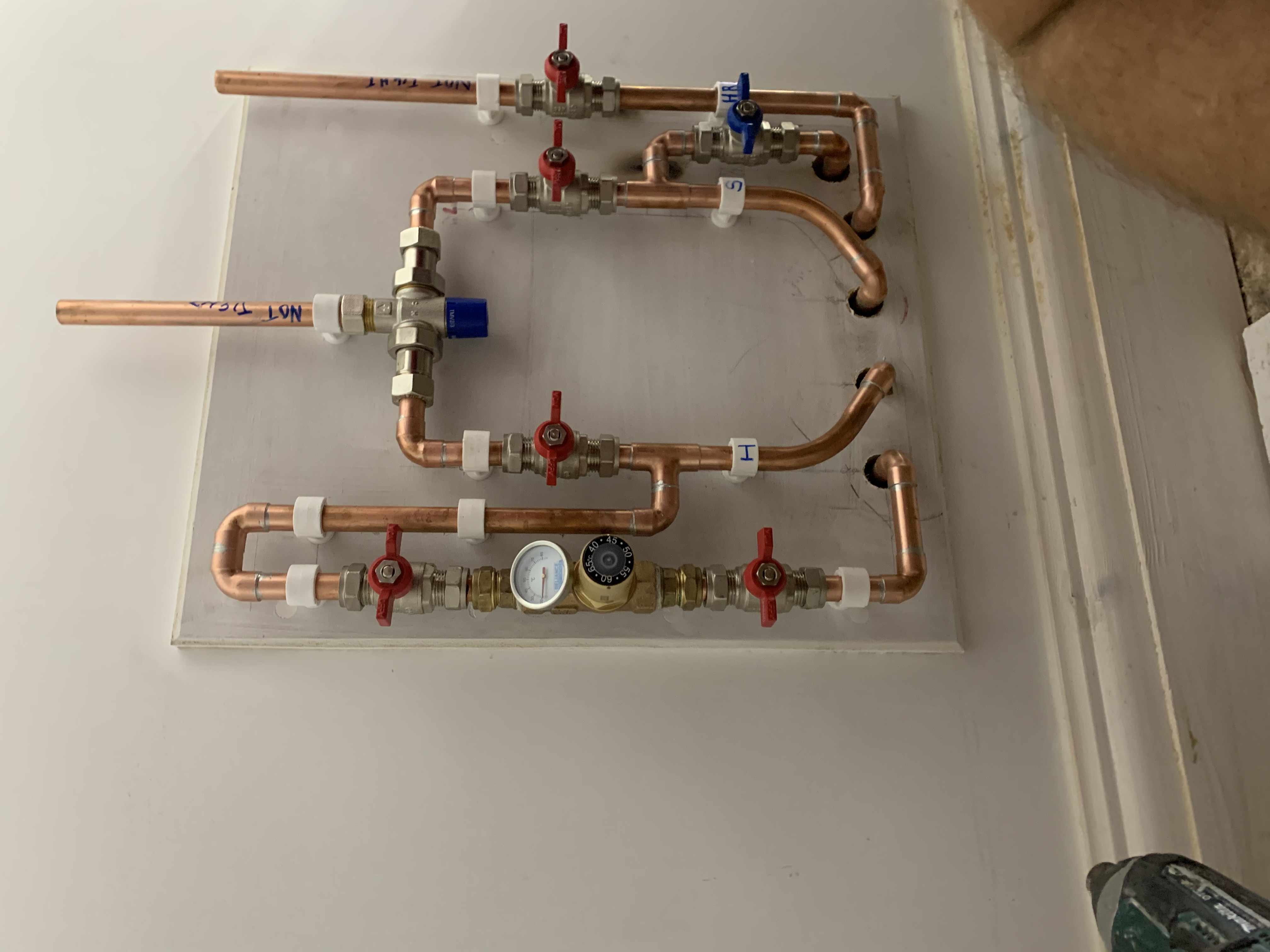 JCS Plumbing and Heating work
