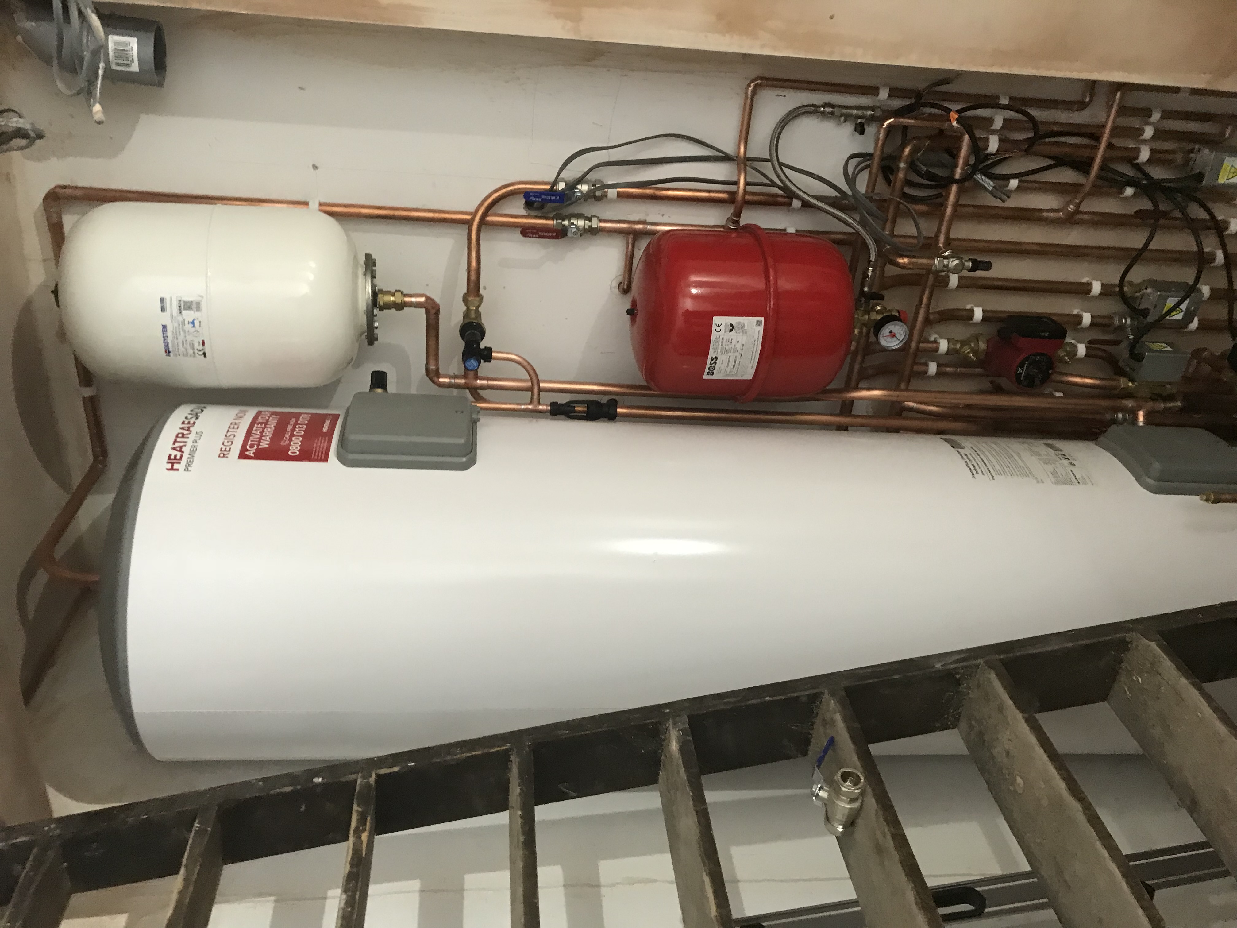 JCS Plumbing and Heating work