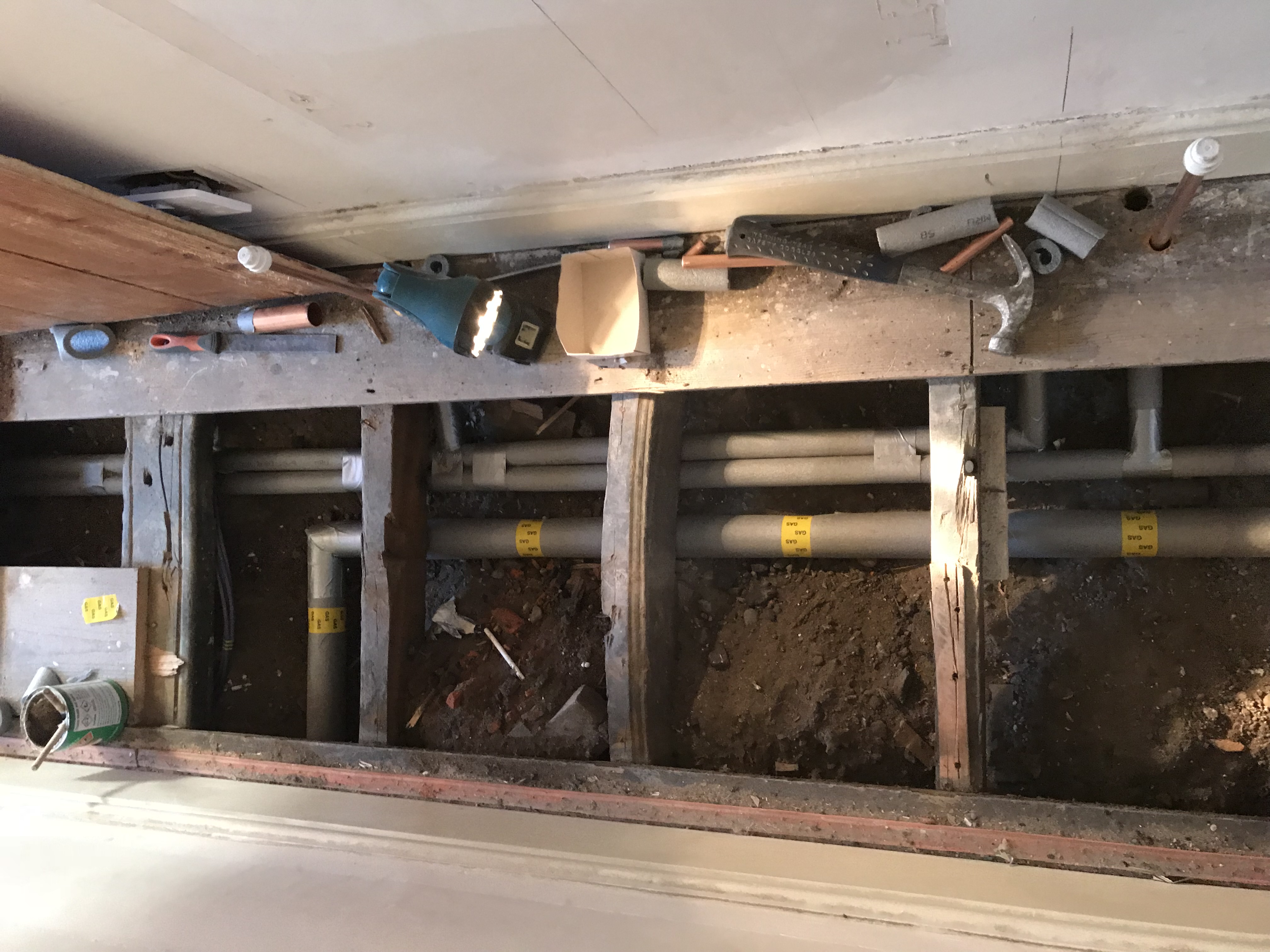 JCS Plumbing and Heating work