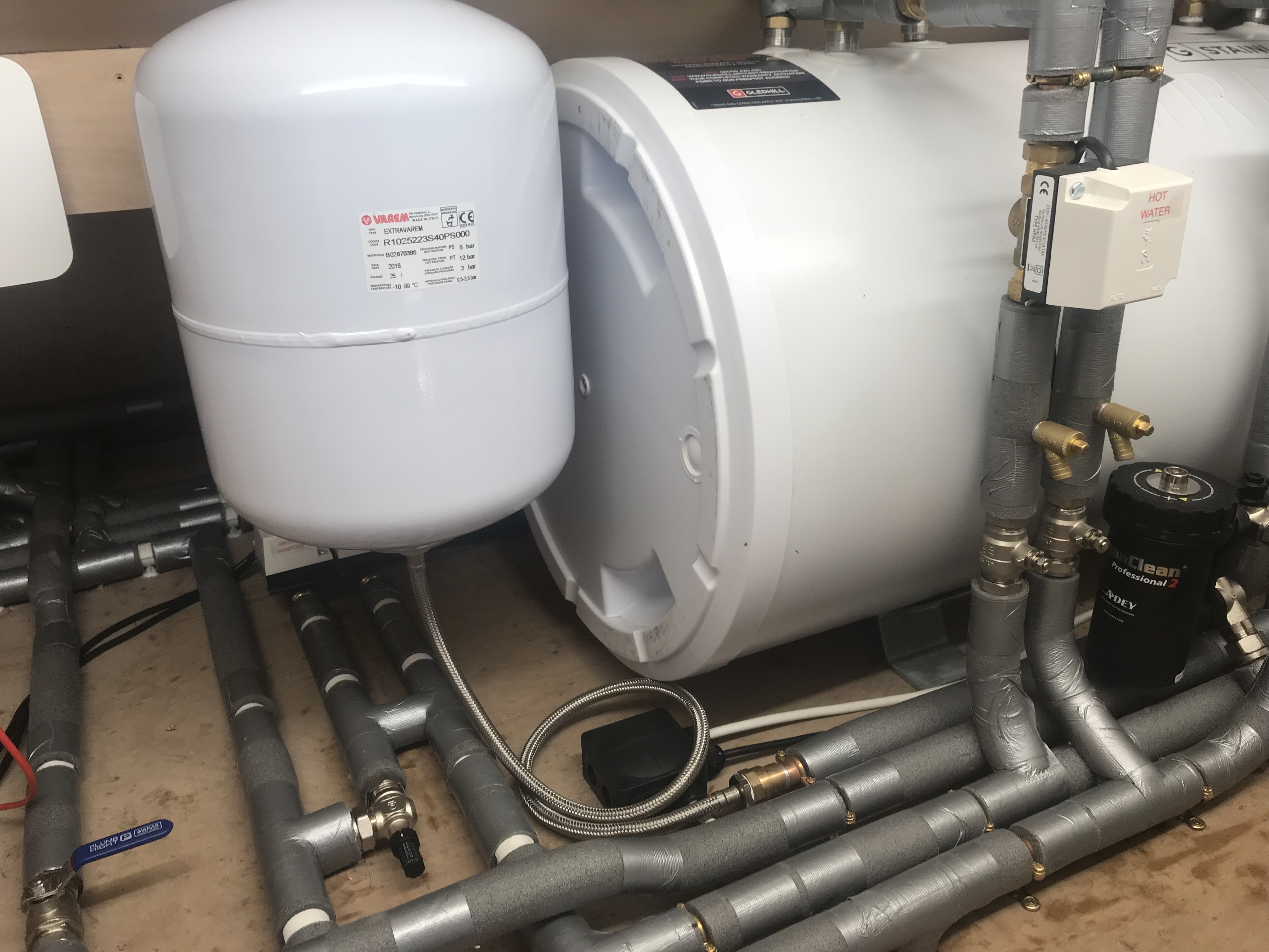 JCS Plumbing and Heating work