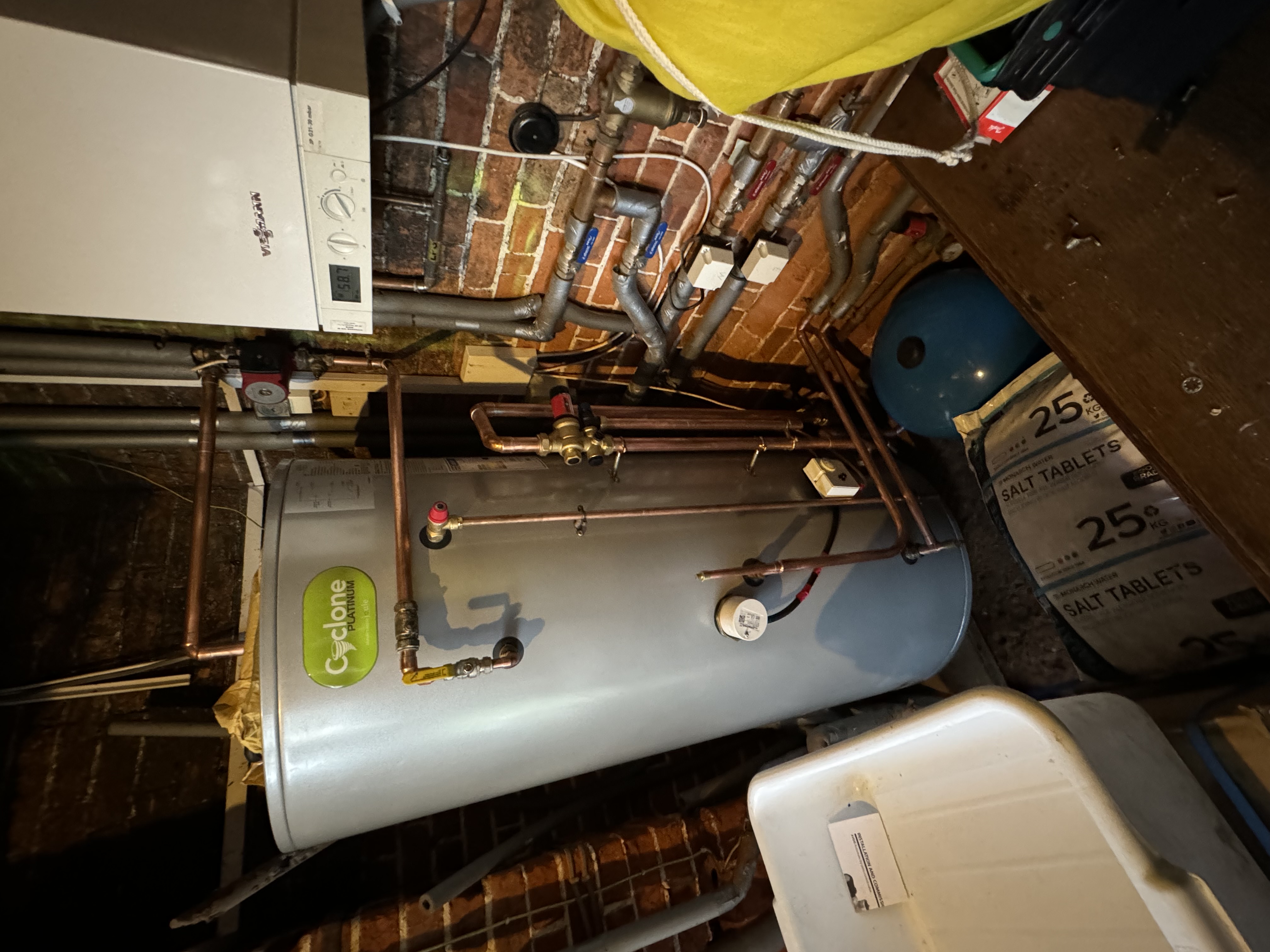 JCS Plumbing and Heating work