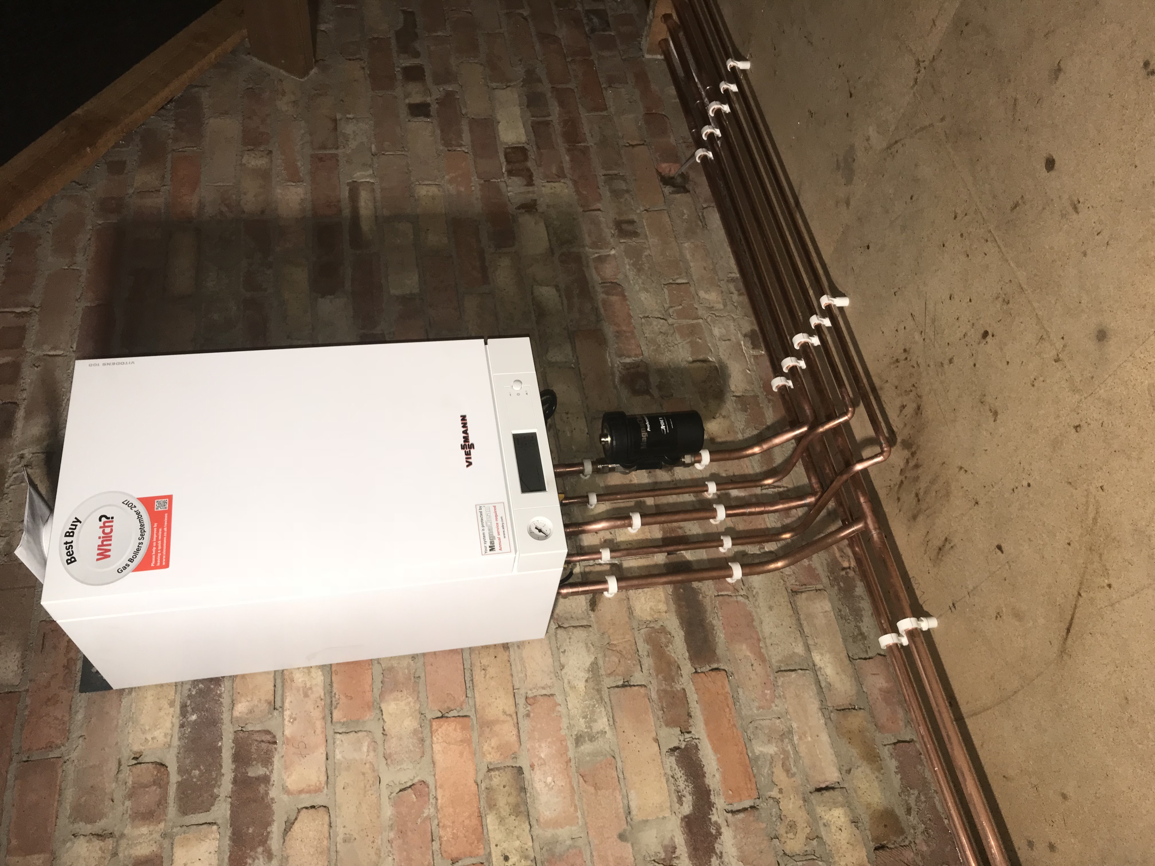 JCS Plumbing and Heating work