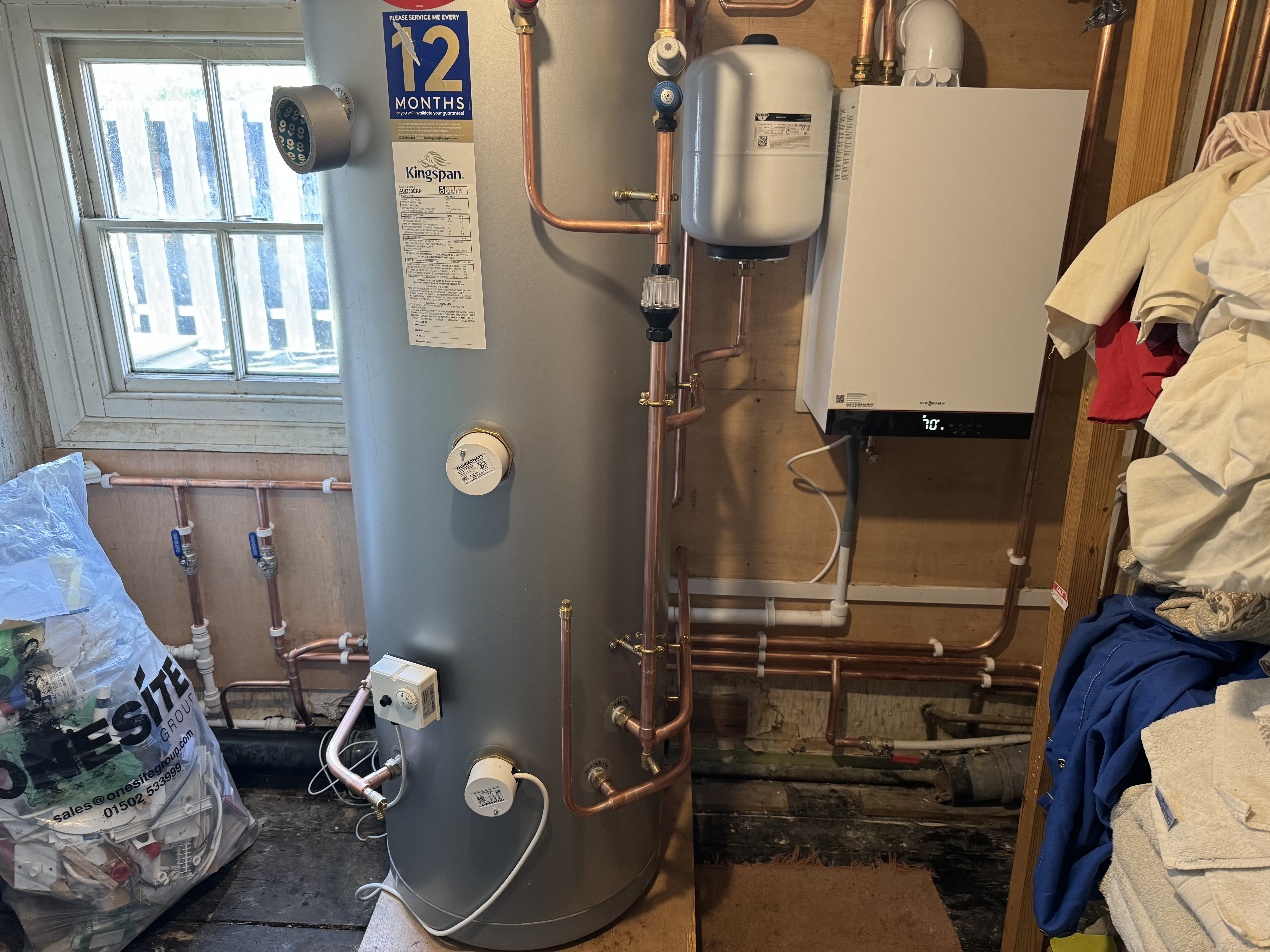 JCS Plumbing and Heating work