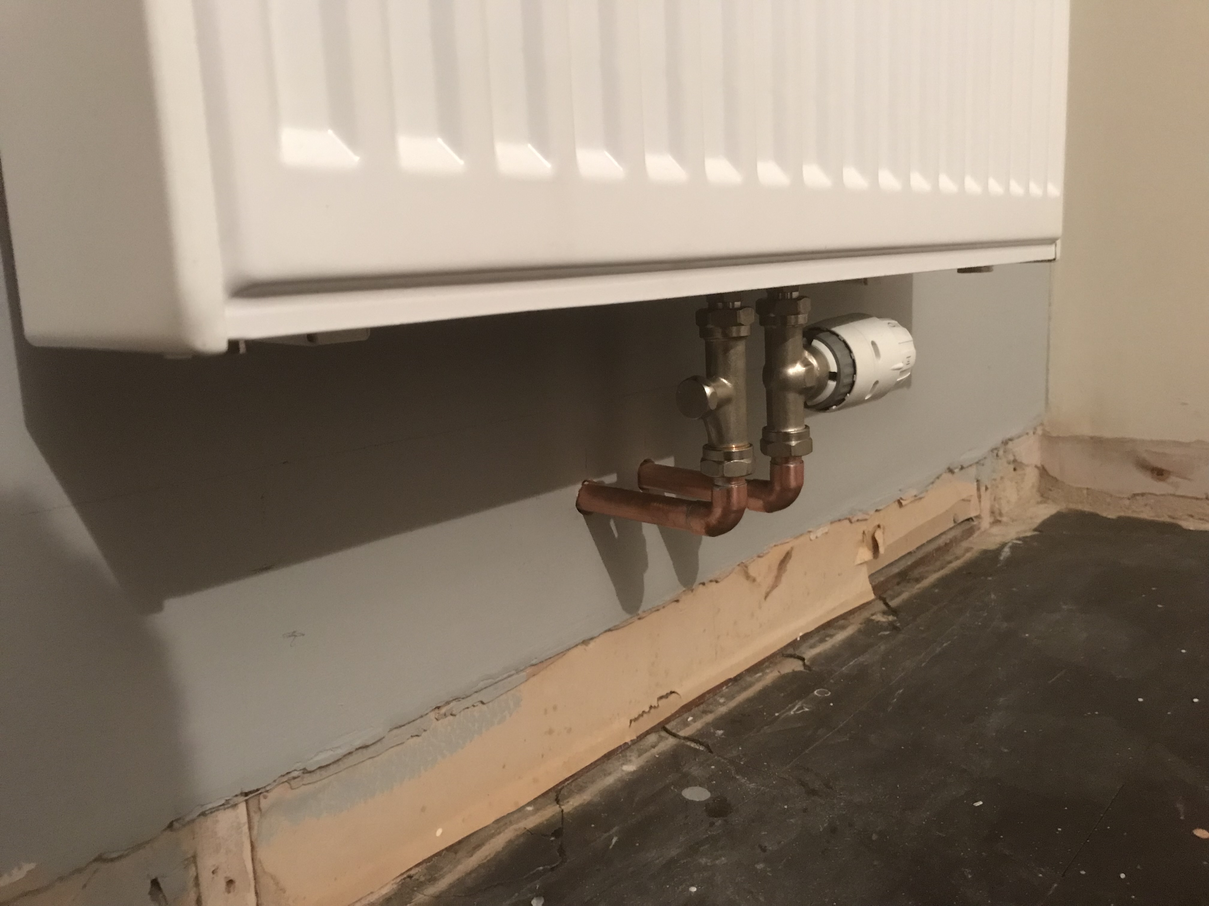 JCS Plumbing and Heating work