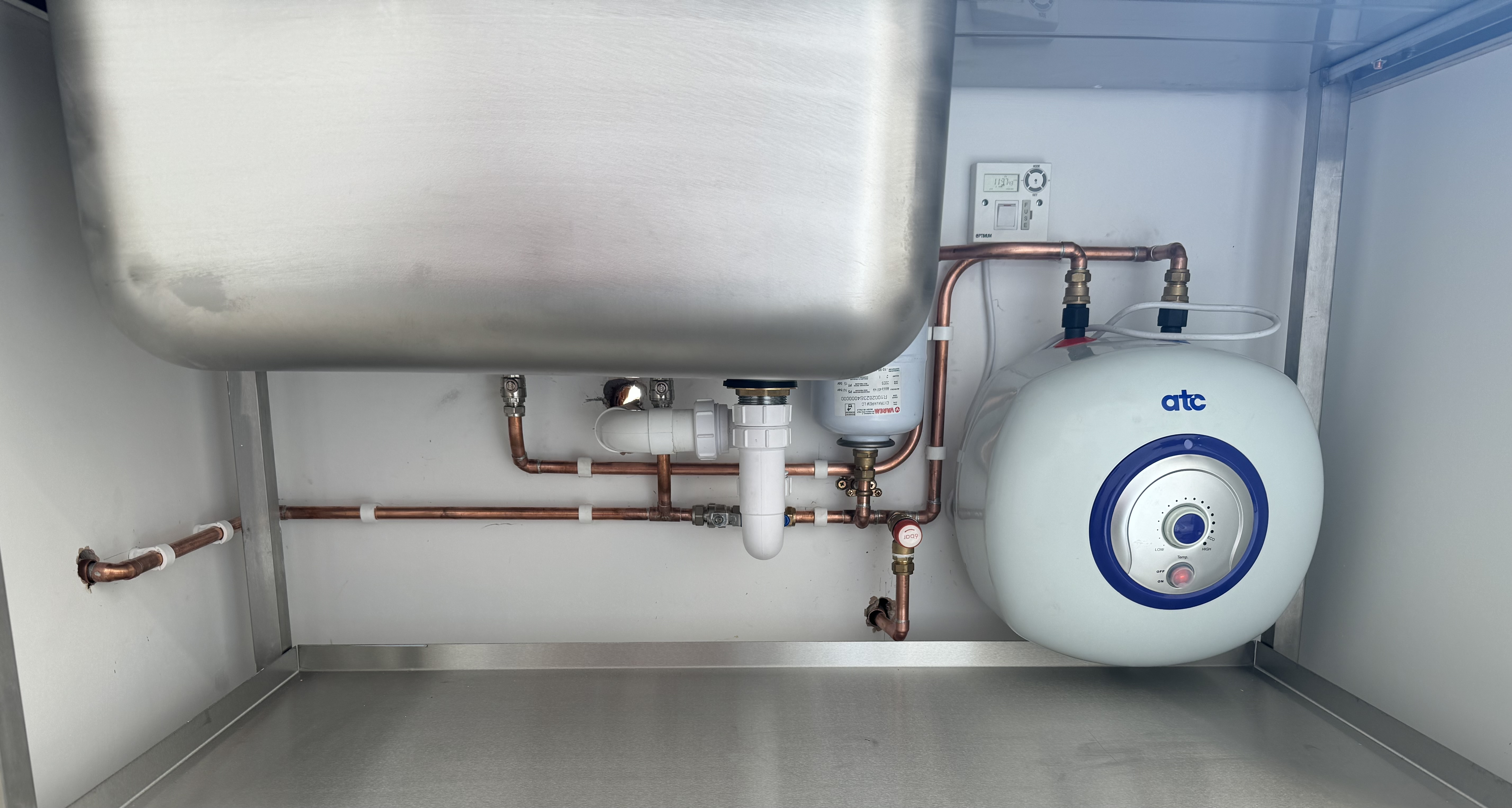 JCS Plumbing and Heating work