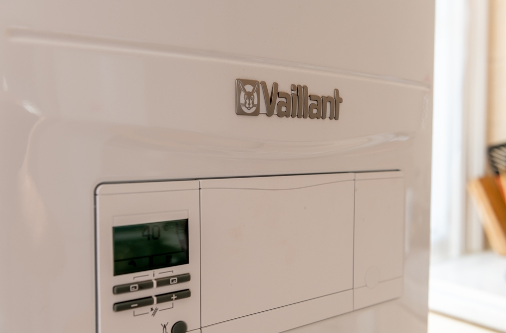 JCS Plumbing & Heating Services Ltd van, serving Lowestoft and East Anglia